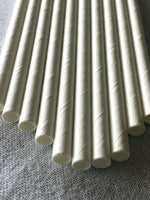 Bombilla envuelta en Papel 20cm